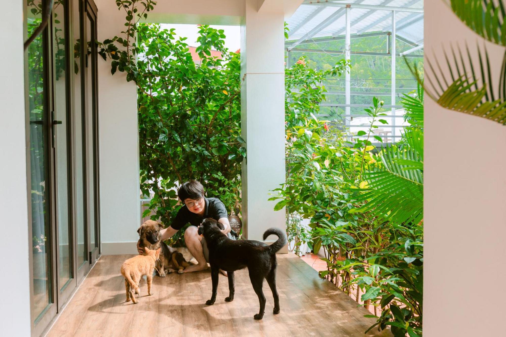 D'Home Homestay Cat Ba Dong Khe Sau Экстерьер фото