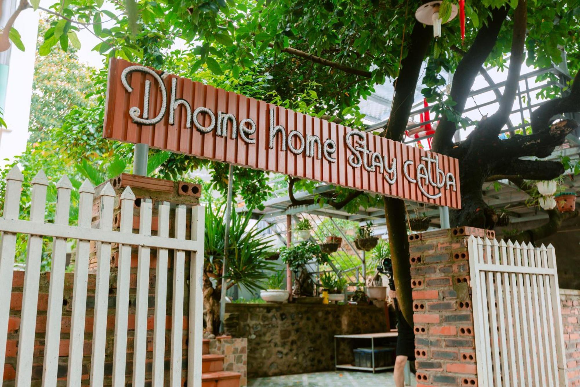 D'Home Homestay Cat Ba Dong Khe Sau Экстерьер фото