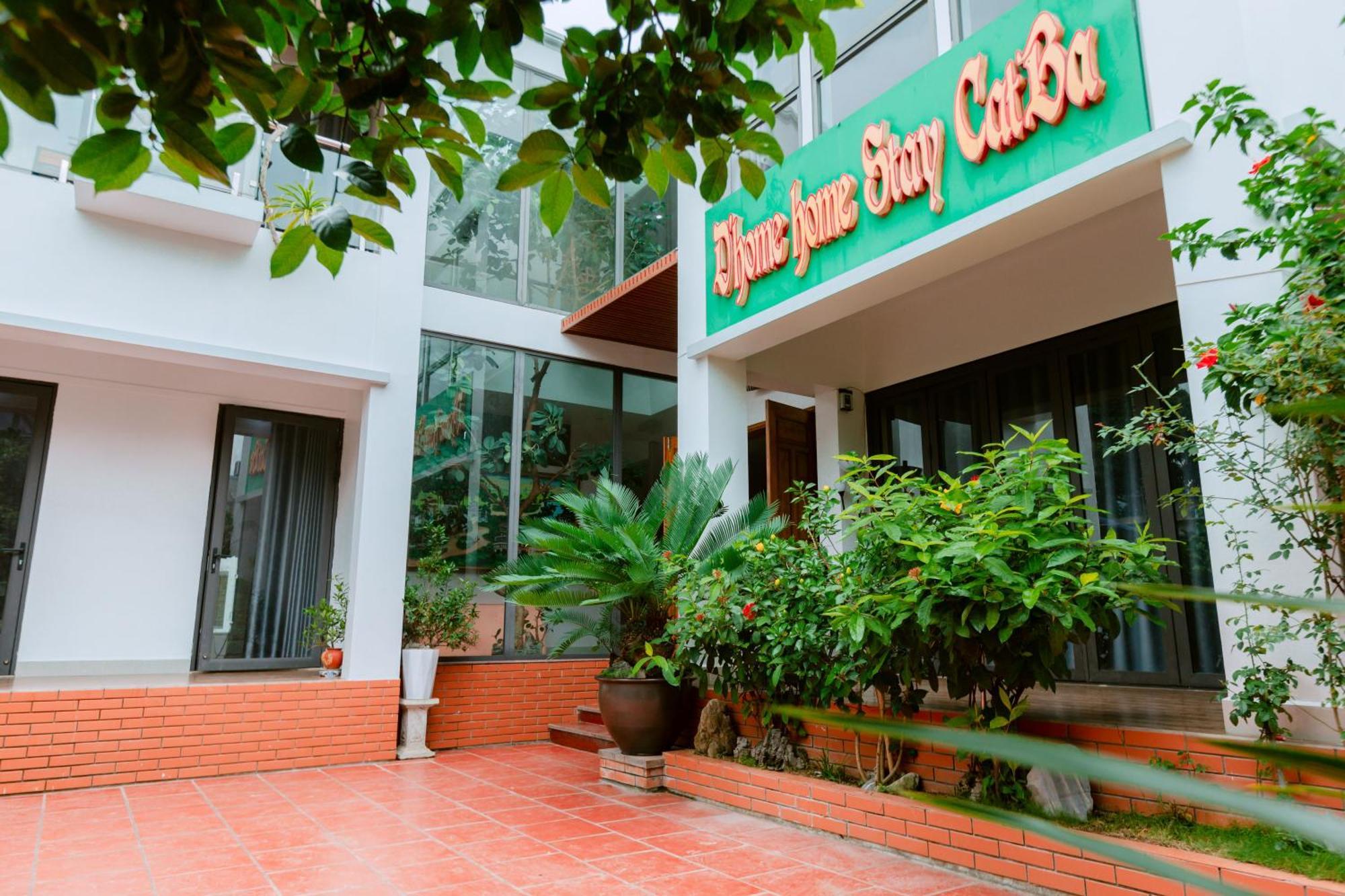 D'Home Homestay Cat Ba Dong Khe Sau Экстерьер фото