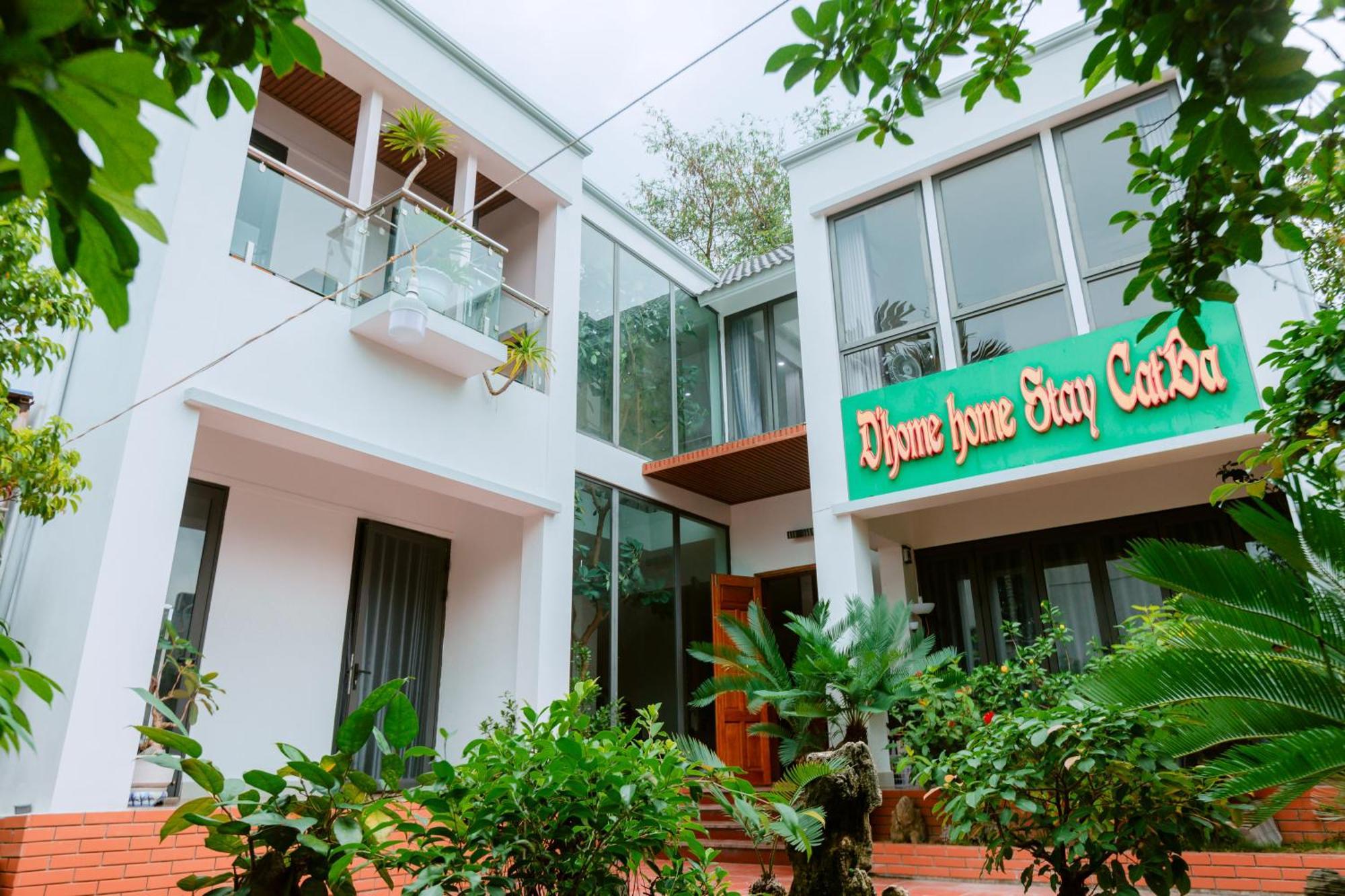D'Home Homestay Cat Ba Dong Khe Sau Экстерьер фото