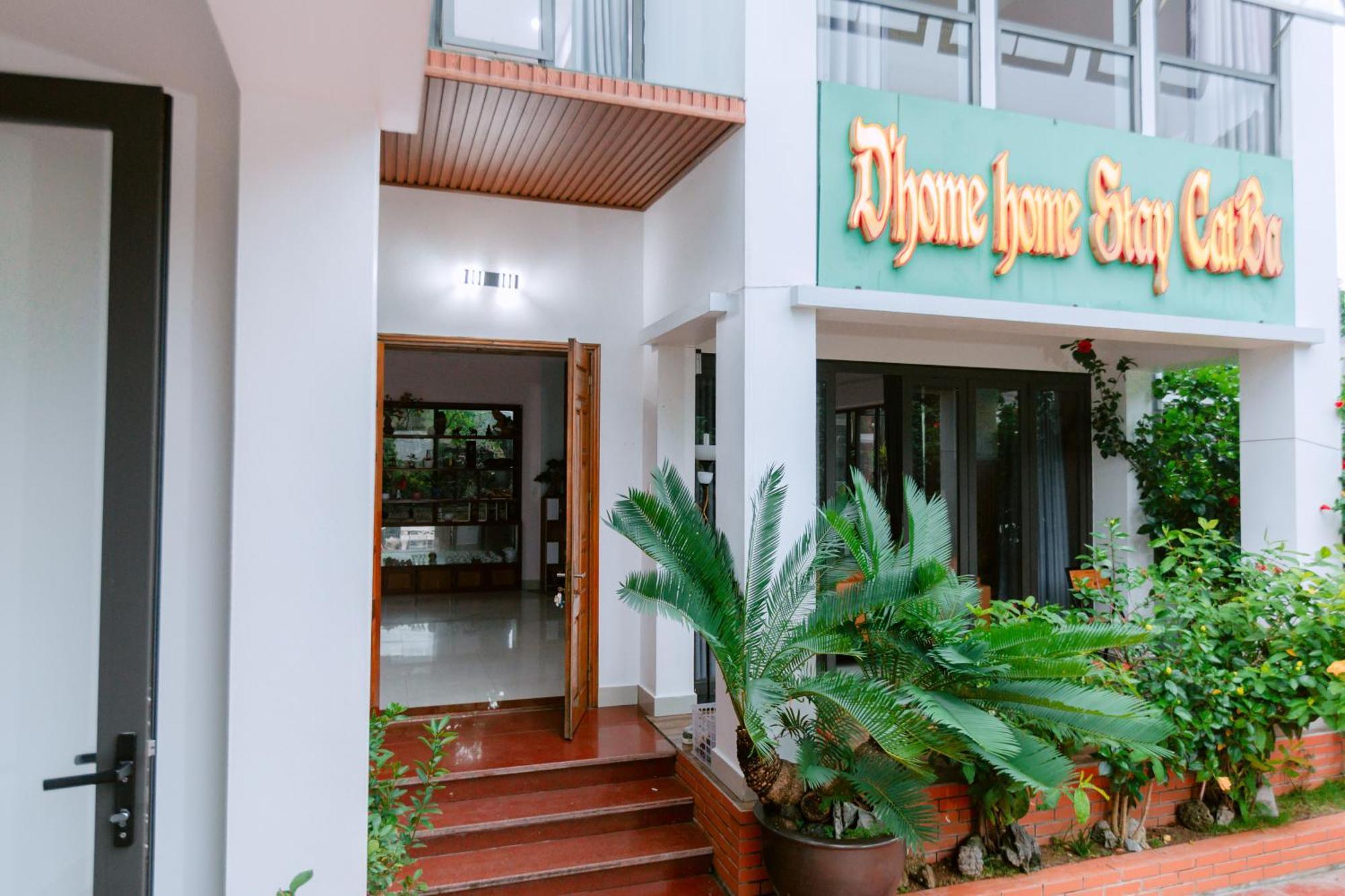 D'Home Homestay Cat Ba Dong Khe Sau Экстерьер фото