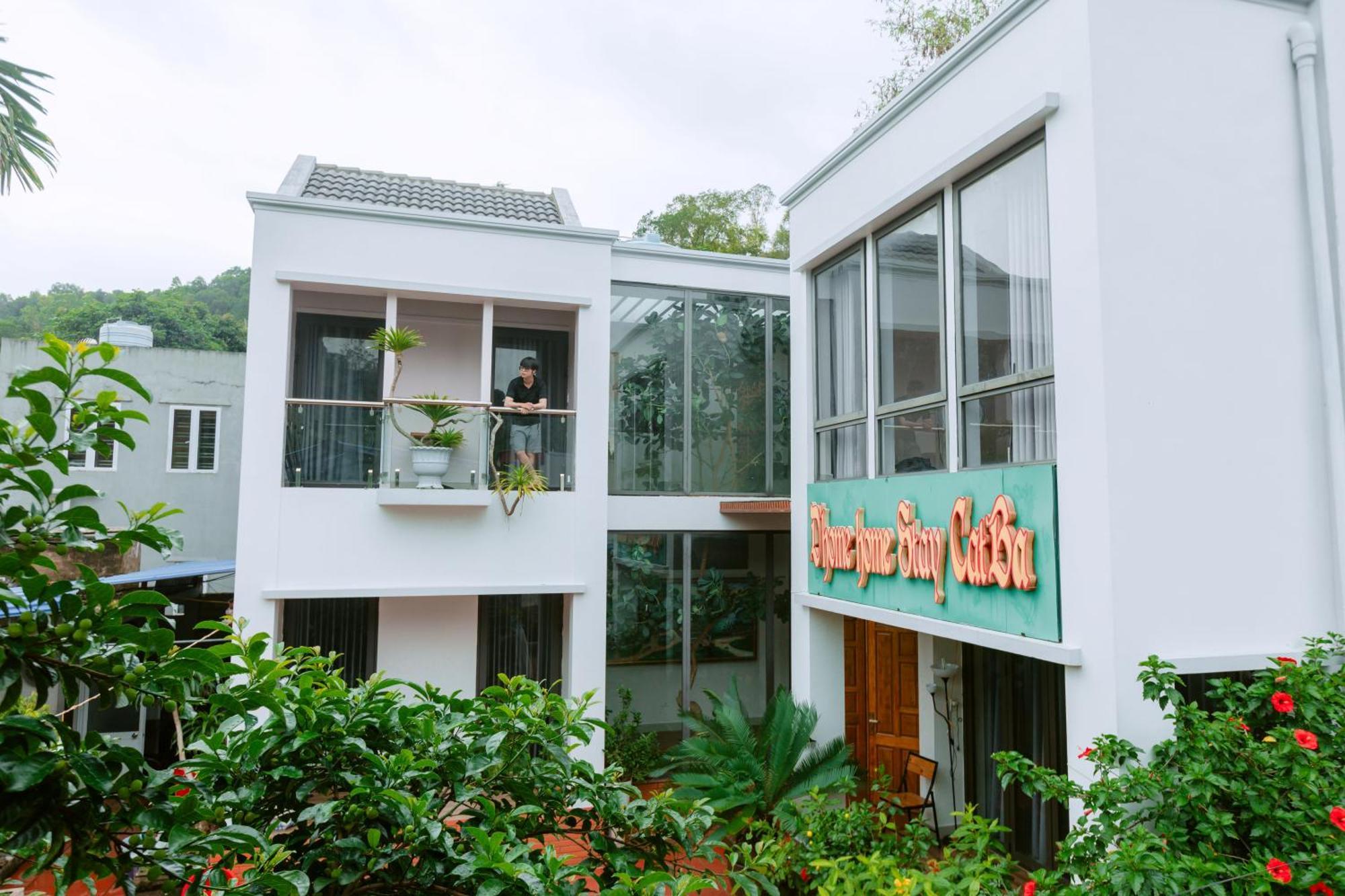 D'Home Homestay Cat Ba Dong Khe Sau Экстерьер фото