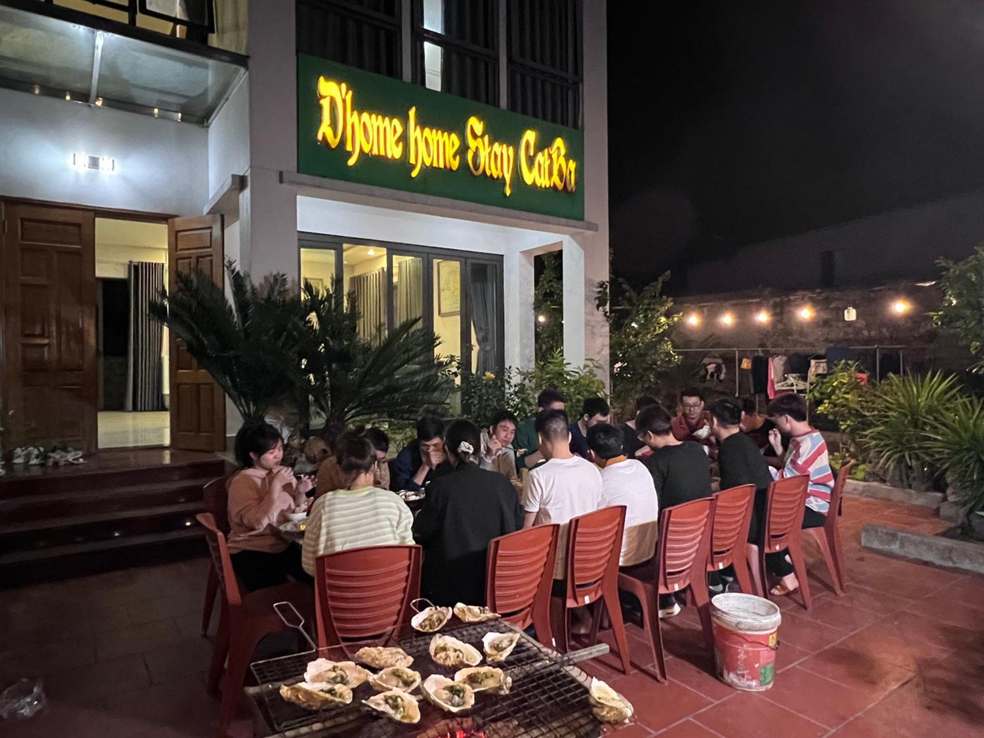 D'Home Homestay Cat Ba Dong Khe Sau Экстерьер фото