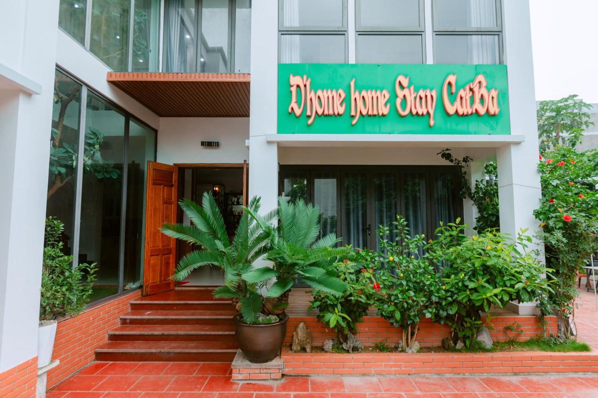 D'Home Homestay Cat Ba Dong Khe Sau Экстерьер фото