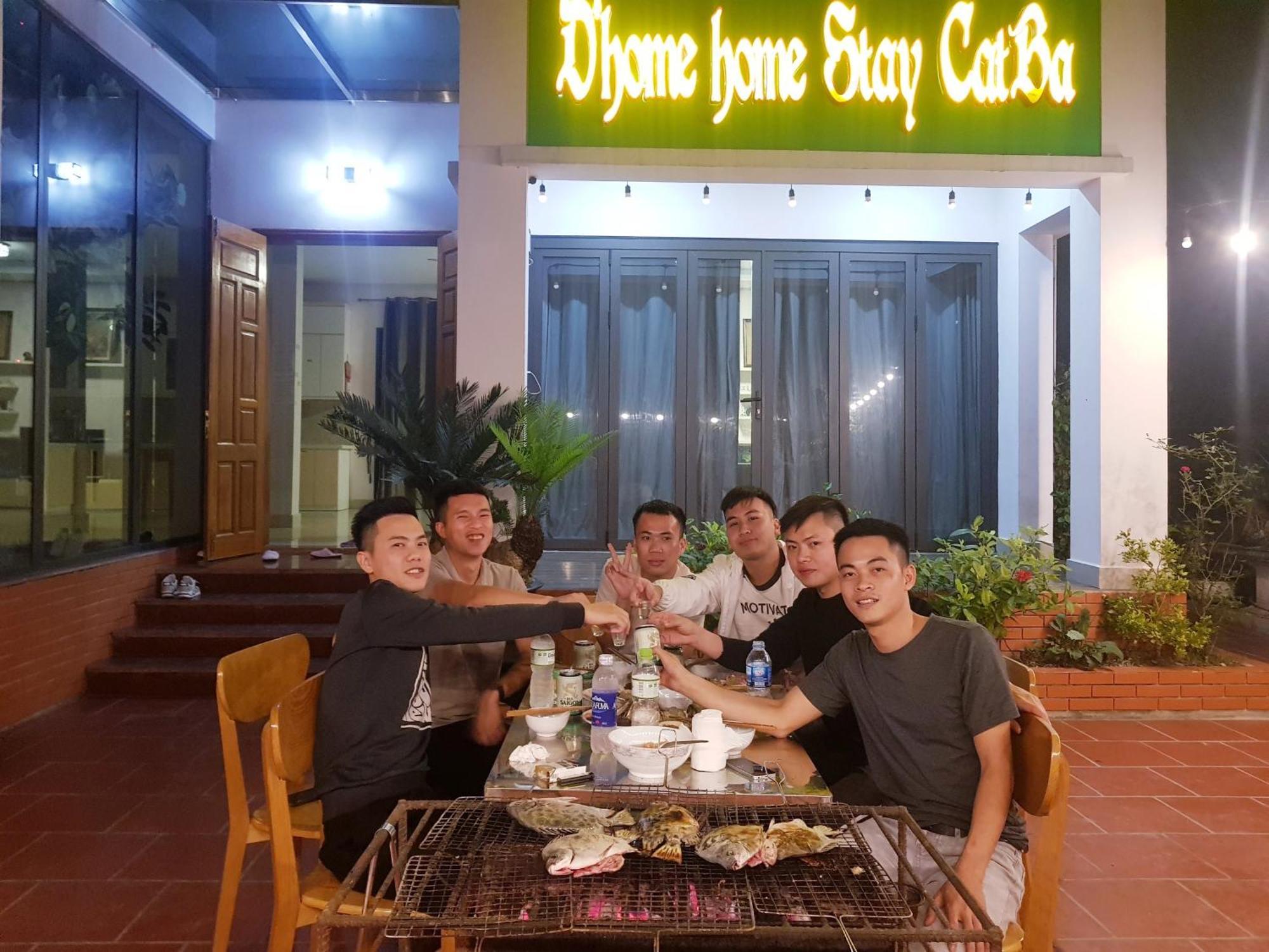 D'Home Homestay Cat Ba Dong Khe Sau Экстерьер фото