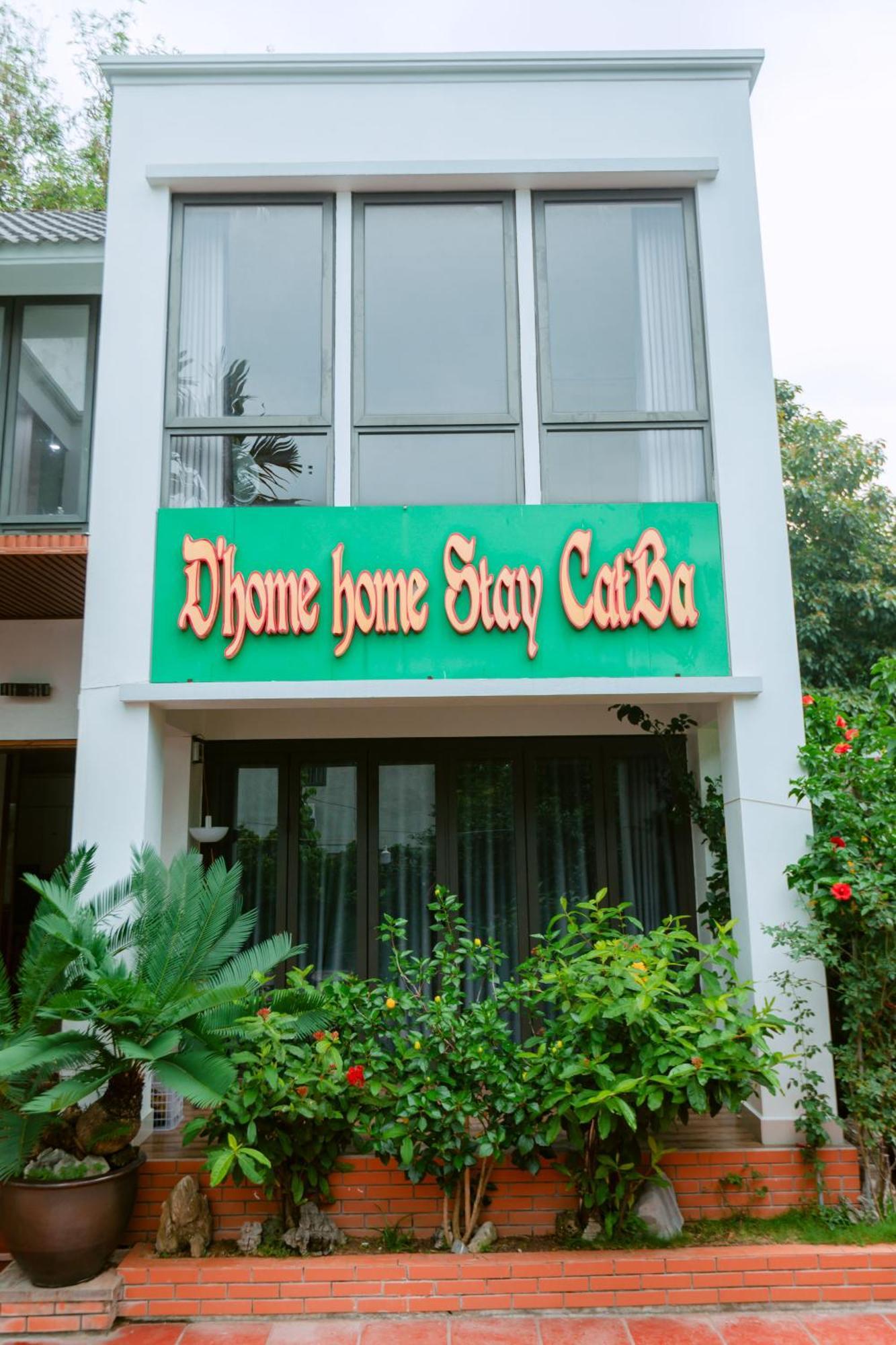 D'Home Homestay Cat Ba Dong Khe Sau Экстерьер фото