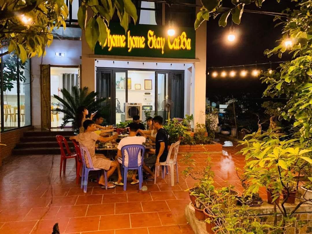 D'Home Homestay Cat Ba Dong Khe Sau Экстерьер фото