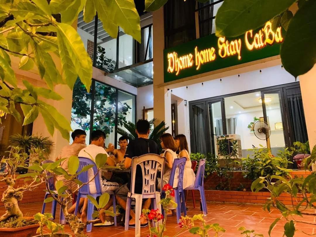 D'Home Homestay Cat Ba Dong Khe Sau Экстерьер фото
